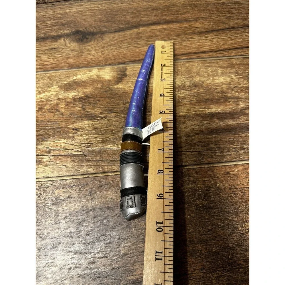 Build A Bear Star Wars Jedi Light Saber Blue Soft Plush Bear Accessories 9 Inch‎